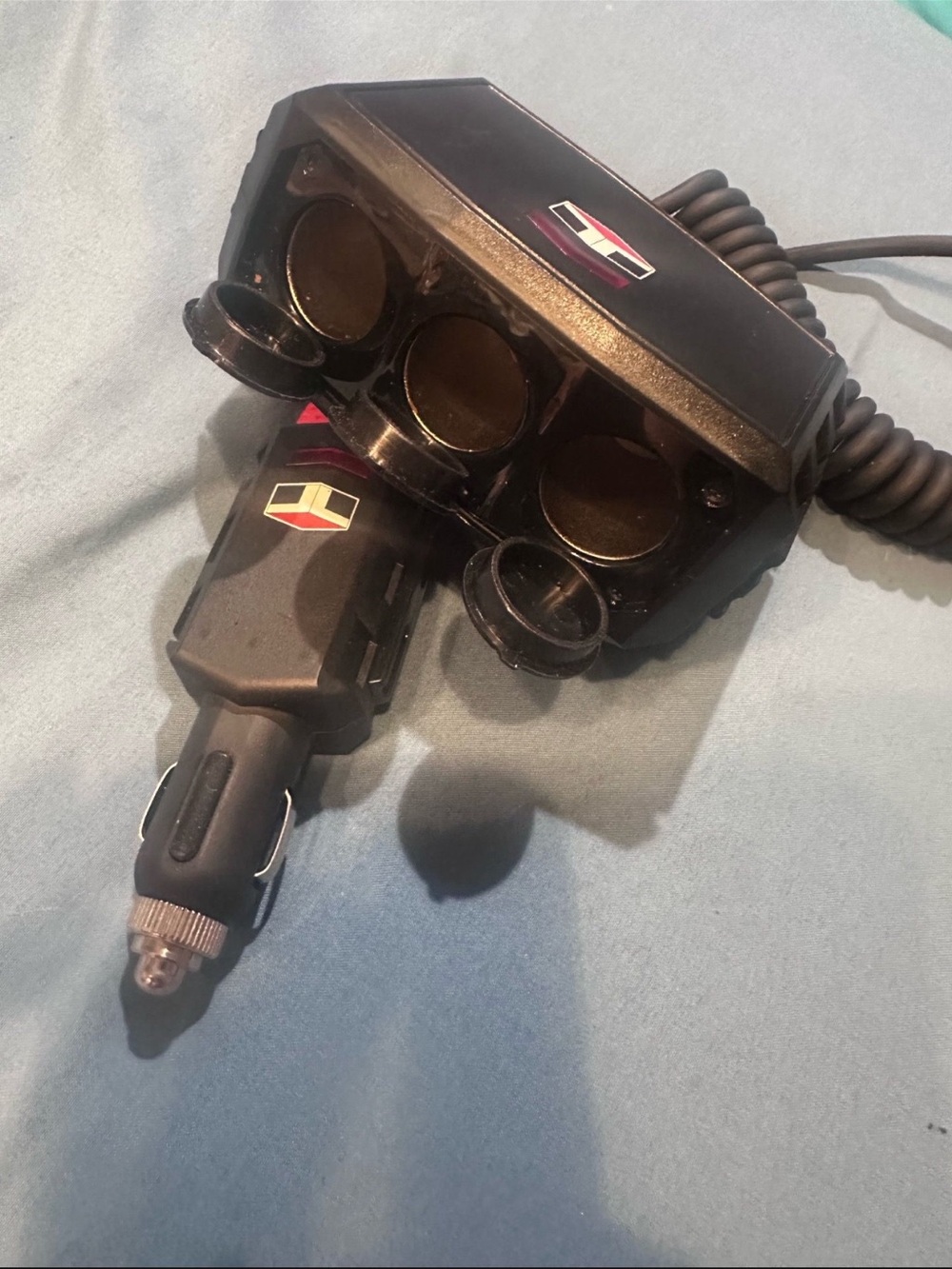 Universal 4-Port Car  Adapter